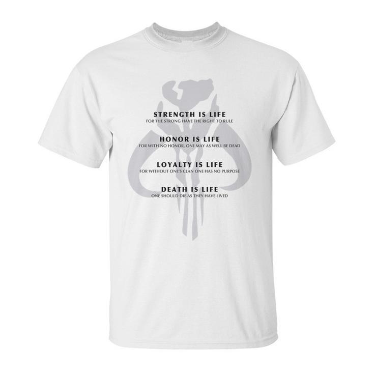 The Mandalorian Quotes Unisex T-Shirt