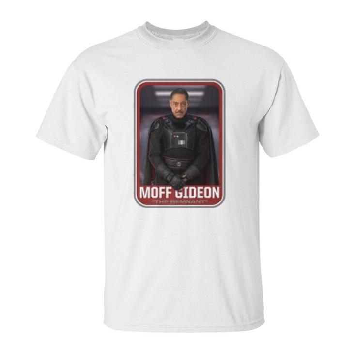 The Mandalorian The Remnant Moff Gideon Unisex T-Shirt