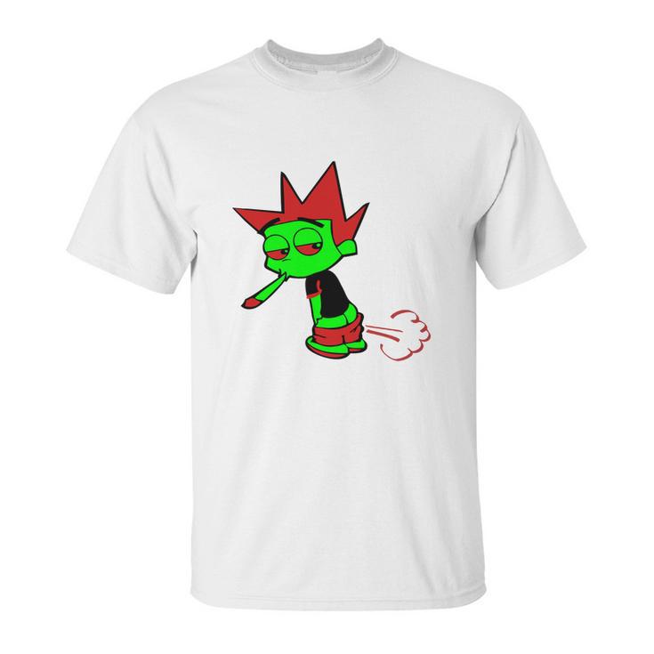 Marijuana Bad Boy Unisex T-Shirt