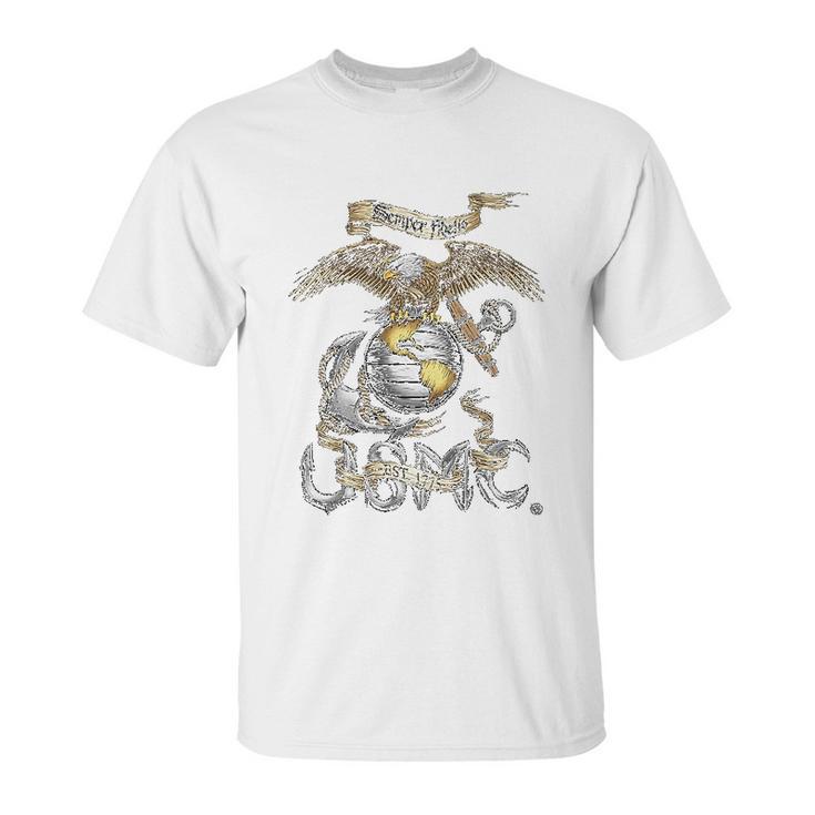 Marine Corps Eagle Usmc Unisex T-Shirt