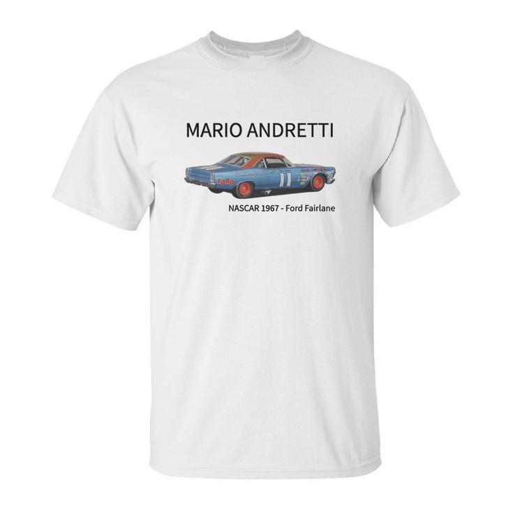 Mario Andretti-1967 Ford Fairlane Unisex T-Shirt