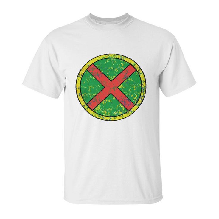 Martian Manhunter  Logo Unisex T-Shirt