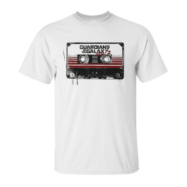 Marvel Guardians Of The Galaxy 2 Cassette Graphic Unisex T-Shirt