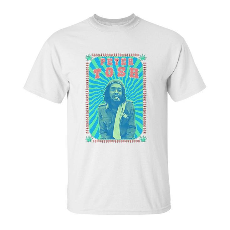 Mens Peter Tosh Unisex T-Shirt