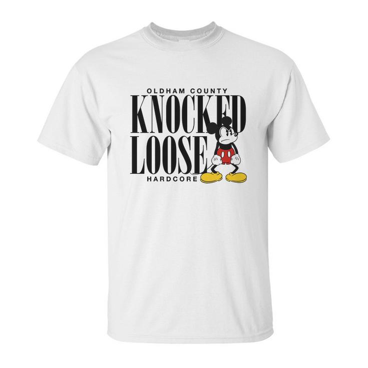 Mickey Oldham County Knocked Loose Hardcore Shirt T Shirt Tee Unisex T-Shirt