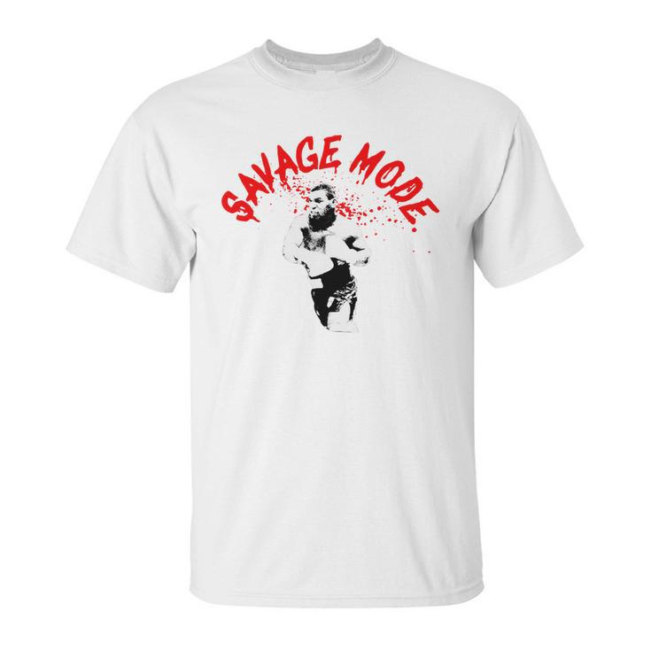 Mike Tyson Savage Mode Shirt Unisex T-Shirt