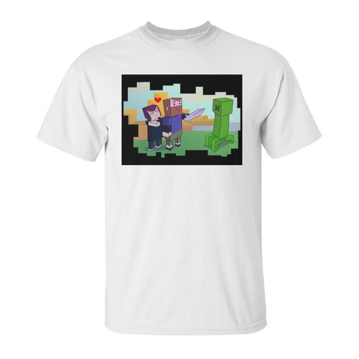 Minecraft Love T-Shirt Unisex T-Shirt