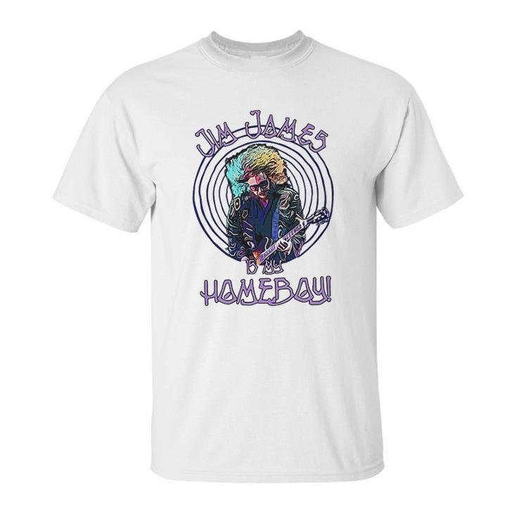 My Morning Jacket Fan Art Jim James Is My Homeboy Unisex T-Shirt