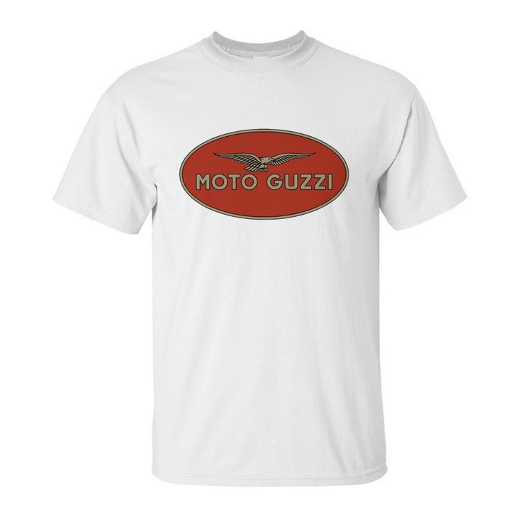 Moto Guzzi Retro Logo T-Shirt Unisex T-Shirt