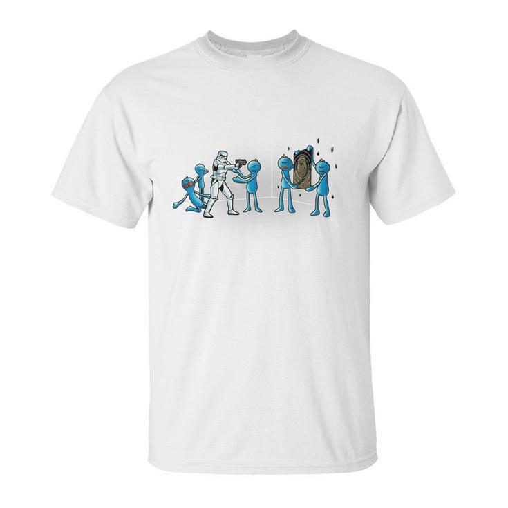 Mr Meeseeks And Stormtrooper Star War Shirt Unisex T-Shirt