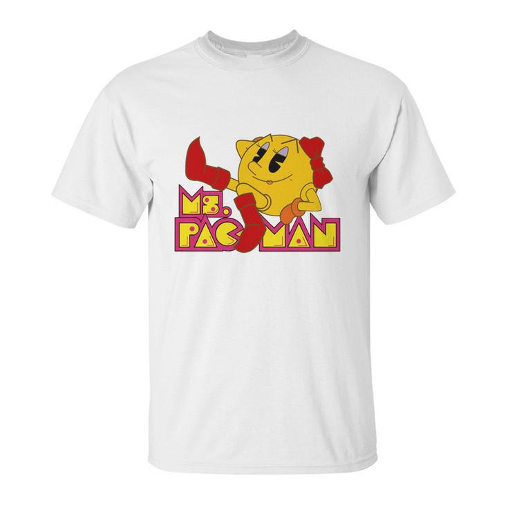 Ms Pac Man Shirt T-Shirt Unisex T-Shirt