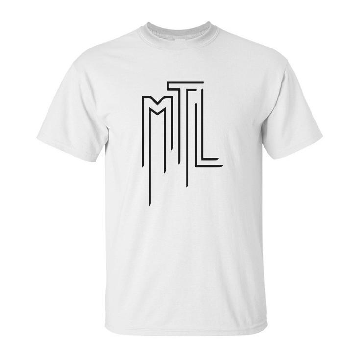 Mtl - Montreal Unisex T-Shirt