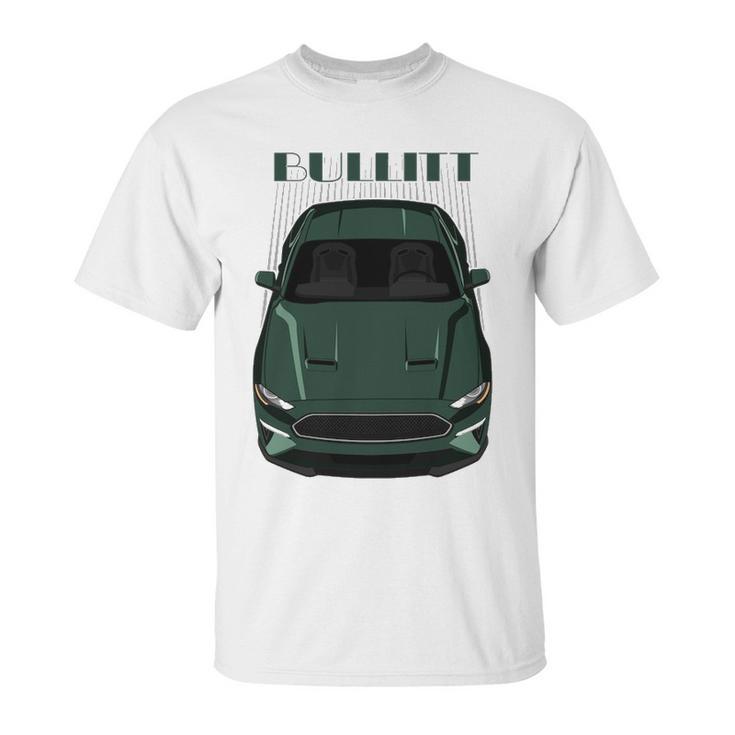 Mustang Bullitt 2019   Green Unisex T-Shirt