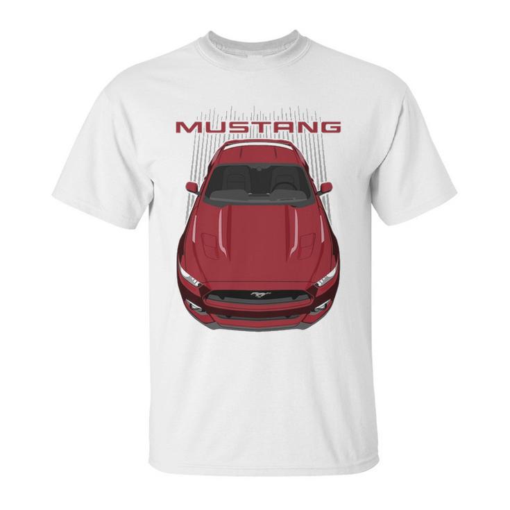 Mustang S550 Gt  Ruby Red Unisex T-Shirt