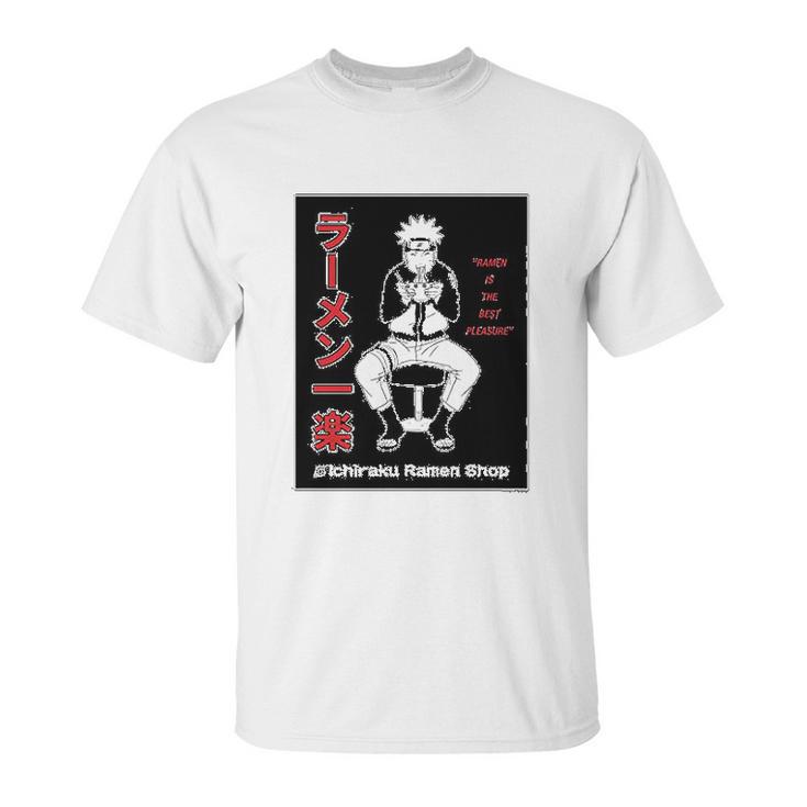 Naruto Shippuden Ichiraku Ramen Shop Unisex T-Shirt