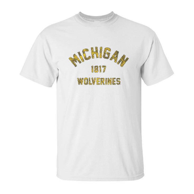 Ncaa Vintage Year Arch Unisex T-Shirt