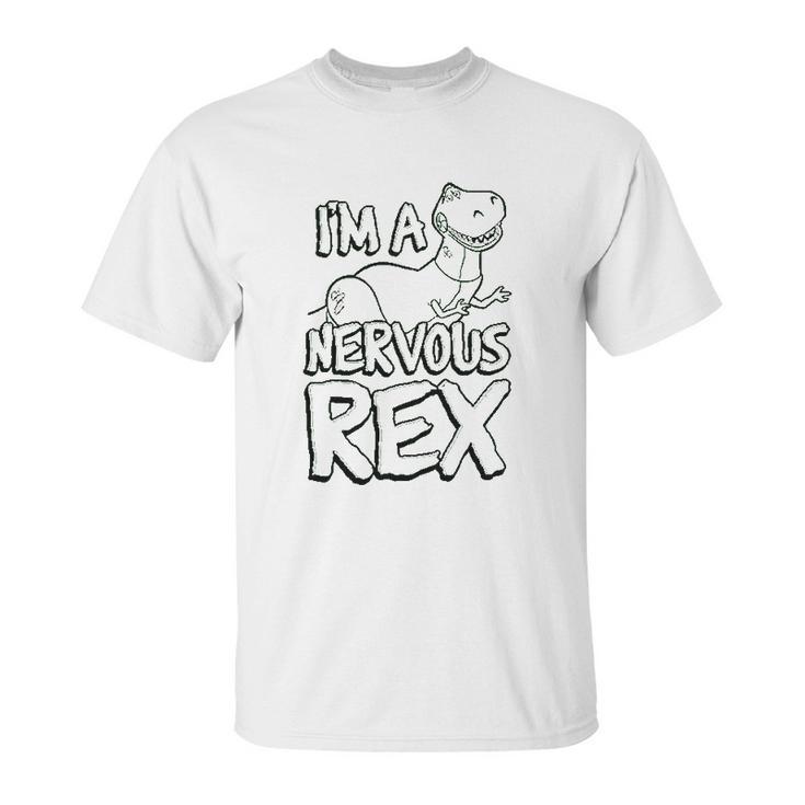 Nervous Rex Unisex T-Shirt