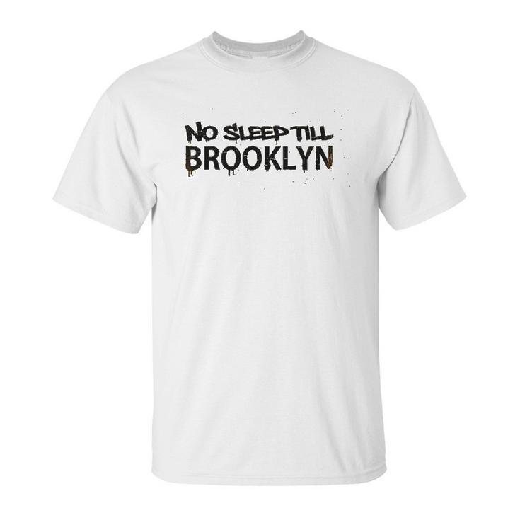 New York City Nyc Brooklyn Love Retro Big Apple Graphic Unisex T-Shirt