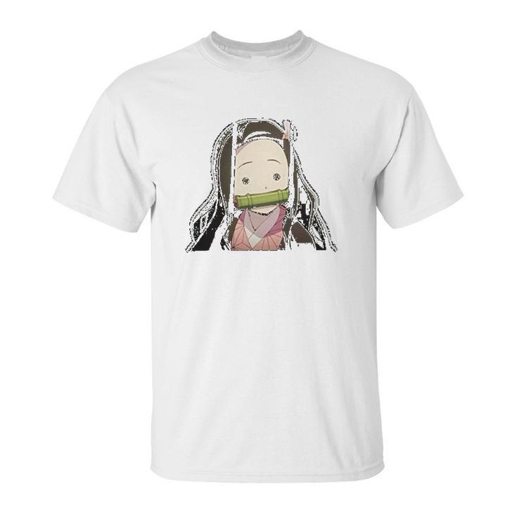 Nezuko Demon Slayer Cute Girl Unisex T-Shirt