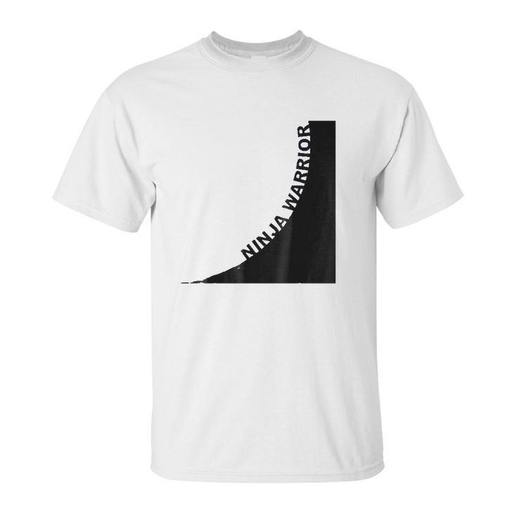 Ninja Warrior   Warp Wall Unisex T-Shirt