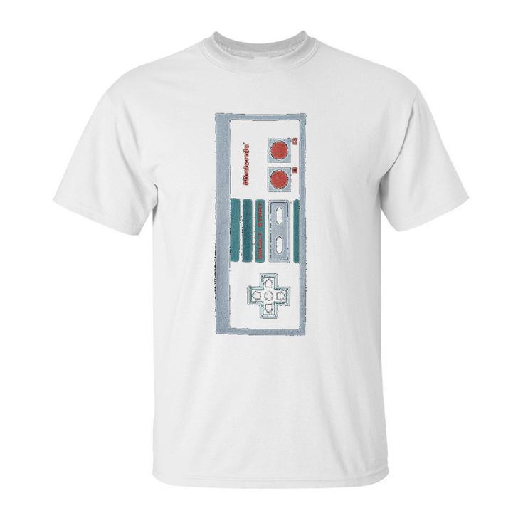 Nintendo Boys Classic Big Controller Graphic Unisex T-Shirt