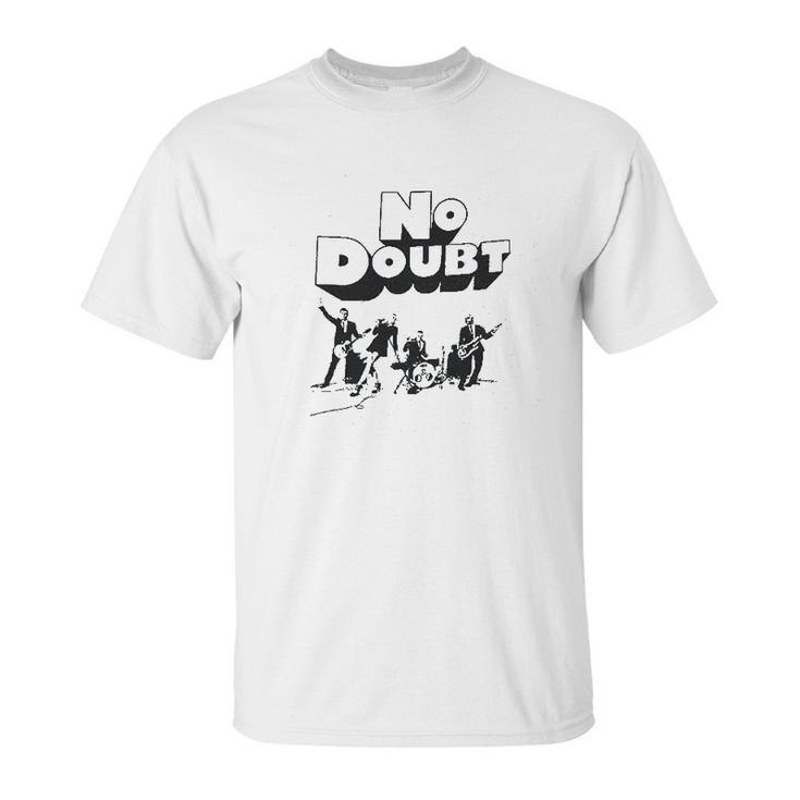 No Doubt Clockwork Live Heather Grey Unisex T-Shirt