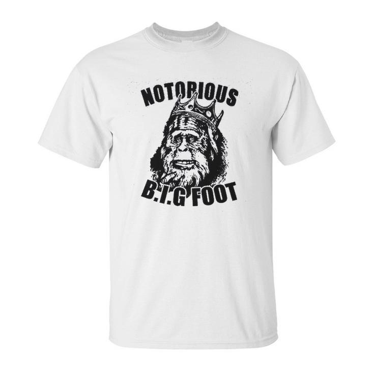 Notorious Big Bigfoot Unisex T-Shirt