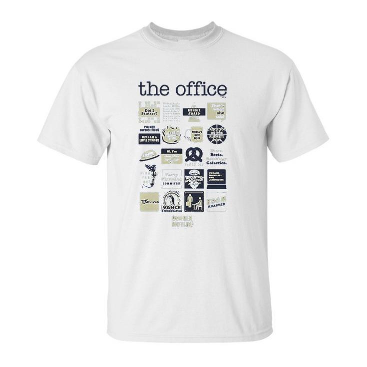 The Office Quote Mashup Unisex T-Shirt