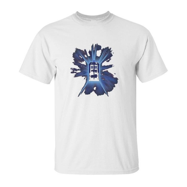 Opening Sequence Tardis Junior Unisex T-Shirt