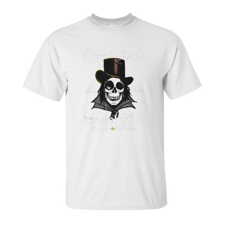 Original New Orleans Voodoo Doctor Goth Skull Halloween Shirt Unisex T-Shirt