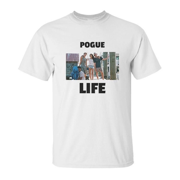 Outer Banks Netflix Pogue Life Image Unisex T-Shirt