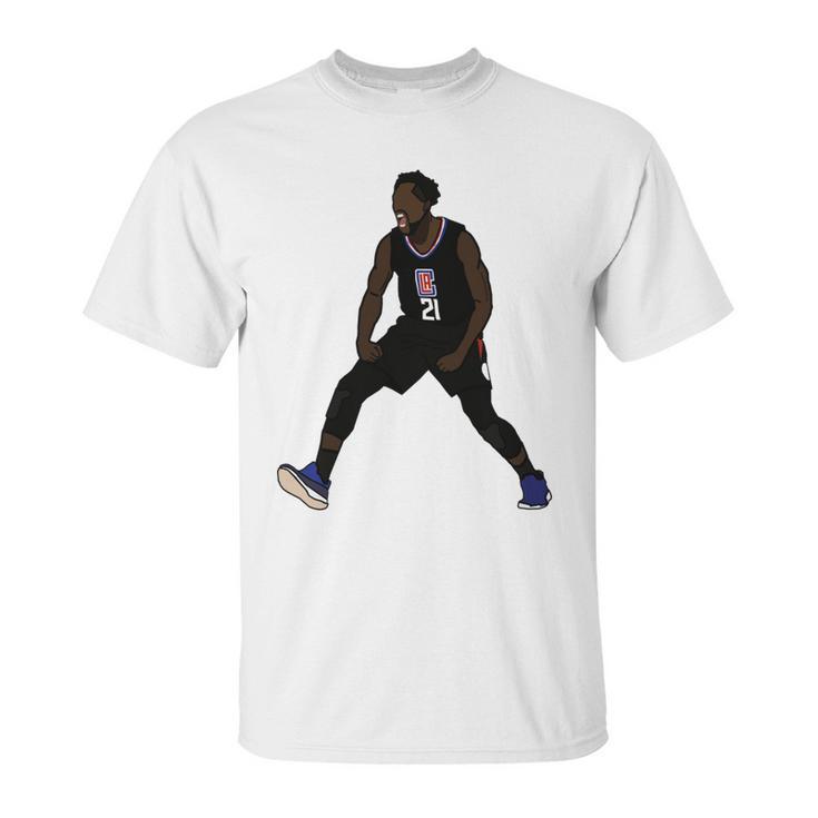 Patrick Beverley Hyped - Nba Los Angeles Clippers T-Shirt Unisex T-Shirt