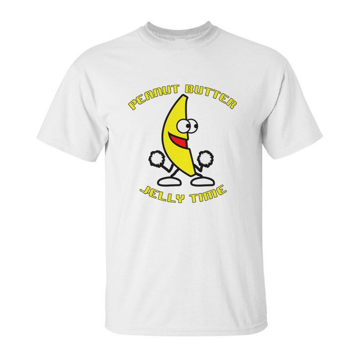 Peanut Butter Jelly Time Unisex T-Shirt