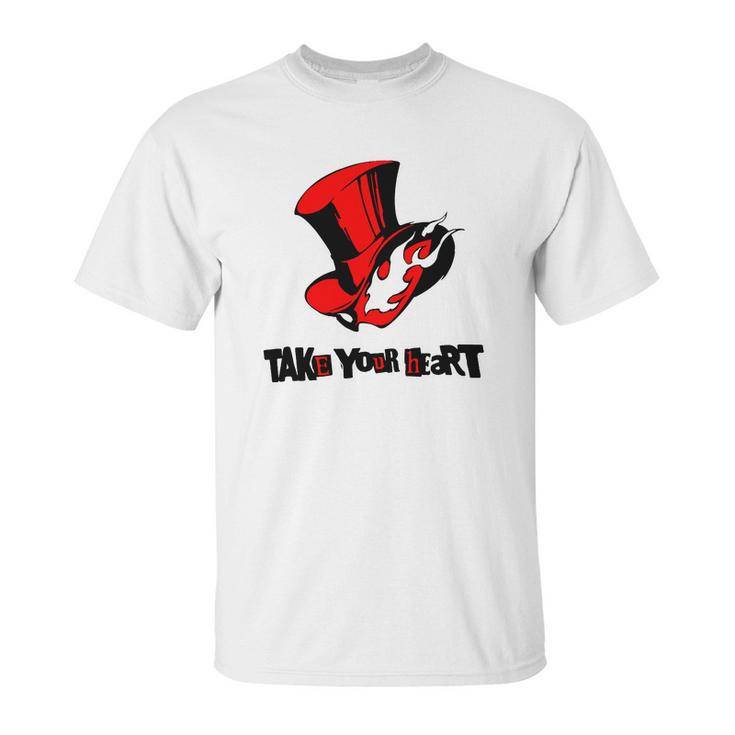 Persona 5 Take Your Heart Unisex T-Shirt