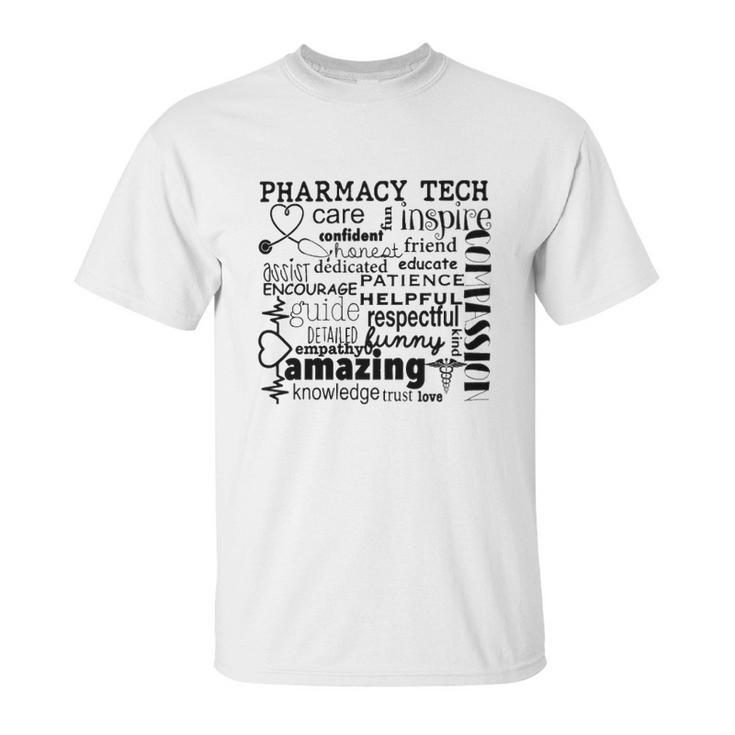 Pharmacy Tech Appreciation Unisex T-Shirt