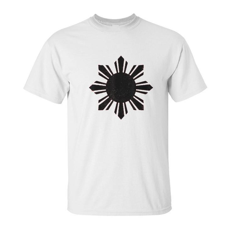 Philippines Filipino Vintage Sun Pinoy Pinay Unisex T-Shirt