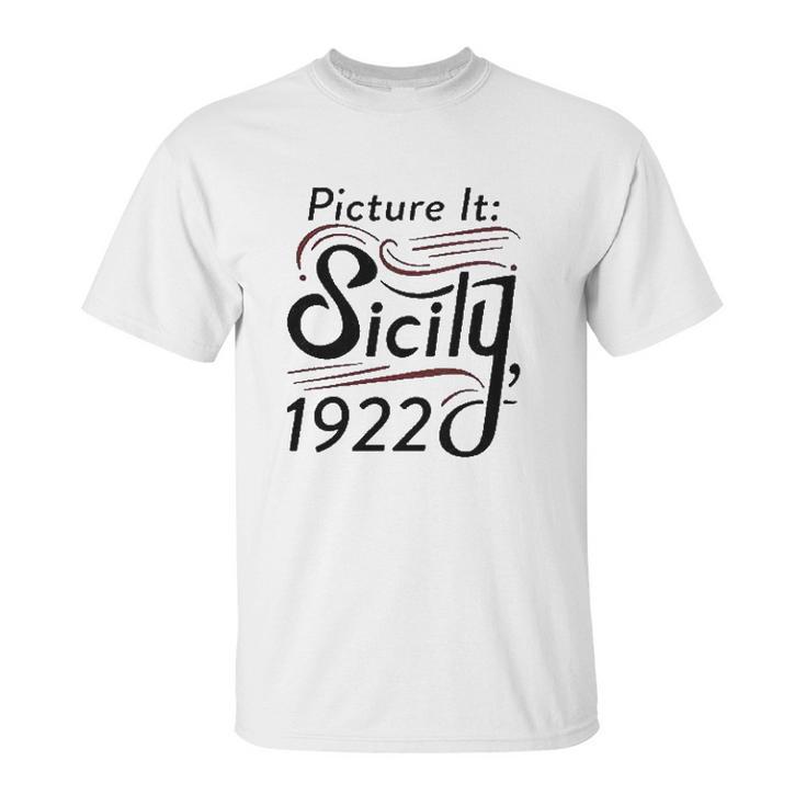 Picture It Sicily 1922 Television Unisex T-Shirt