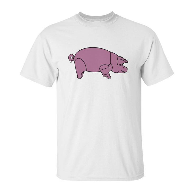 Pig As Worn By Dave Gilmour Unisex T-Shirt