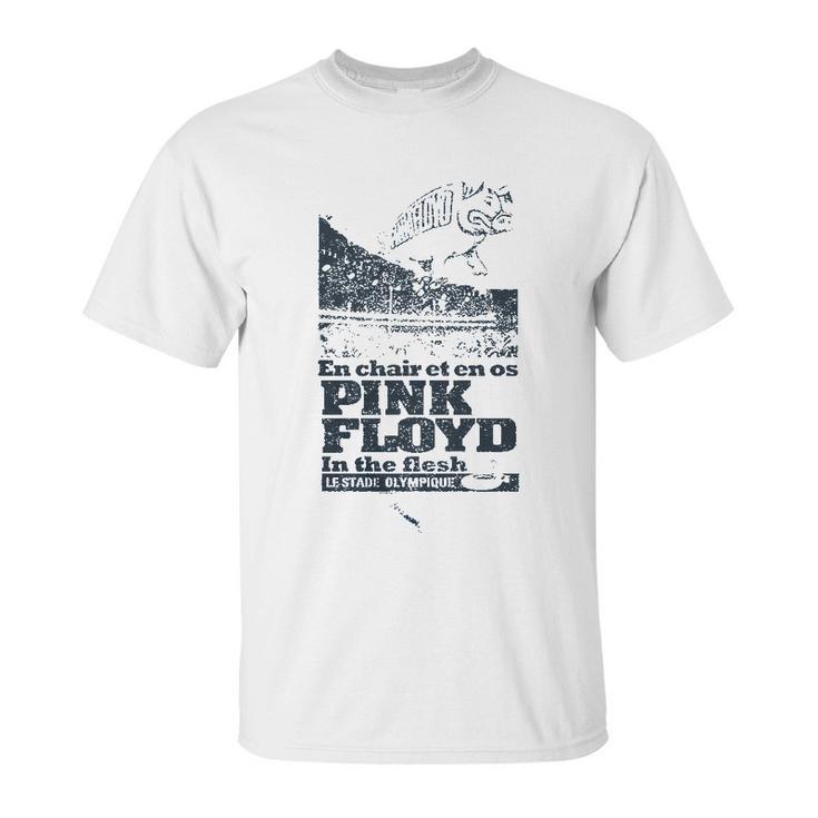 Pink Floyd In The Flesh Live Unisex T-Shirt