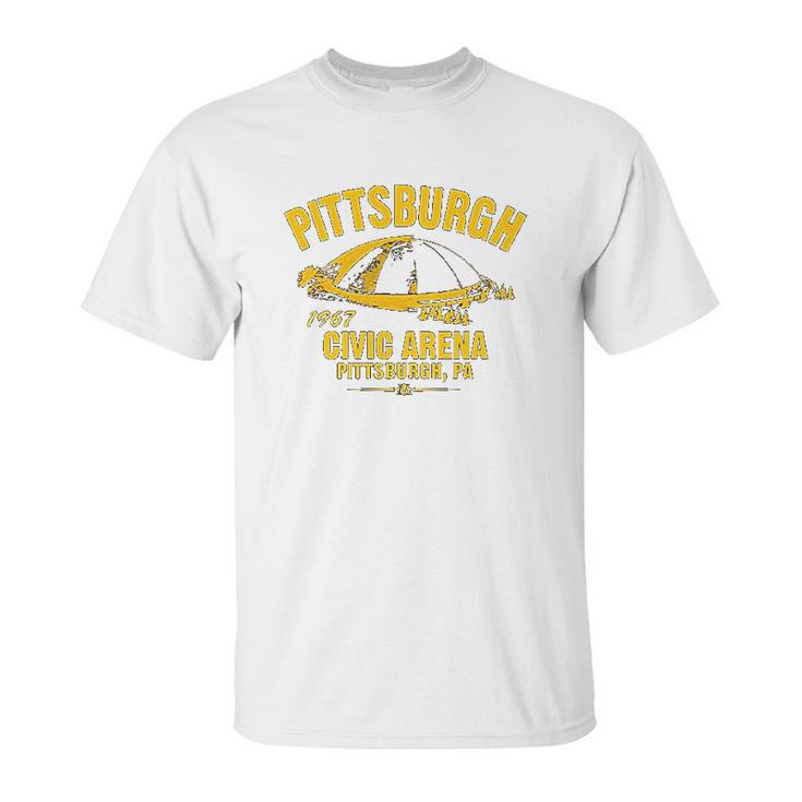 Pittsburgh Civic Arena 1967 Unisex T-Shirt