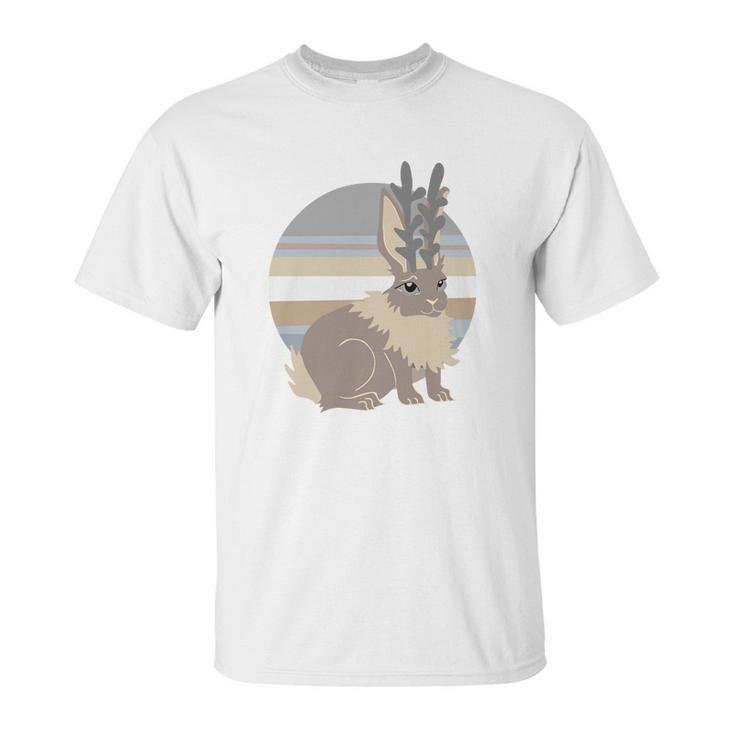 Planet Jackalope Funny Rabbit Unisex T-Shirt