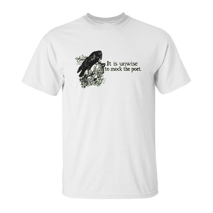 Poet Ash Unisex T-Shirt