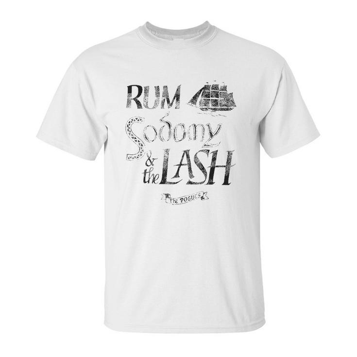 The Pogues Official Rum Sodomy & The Lash Unisex T-Shirt