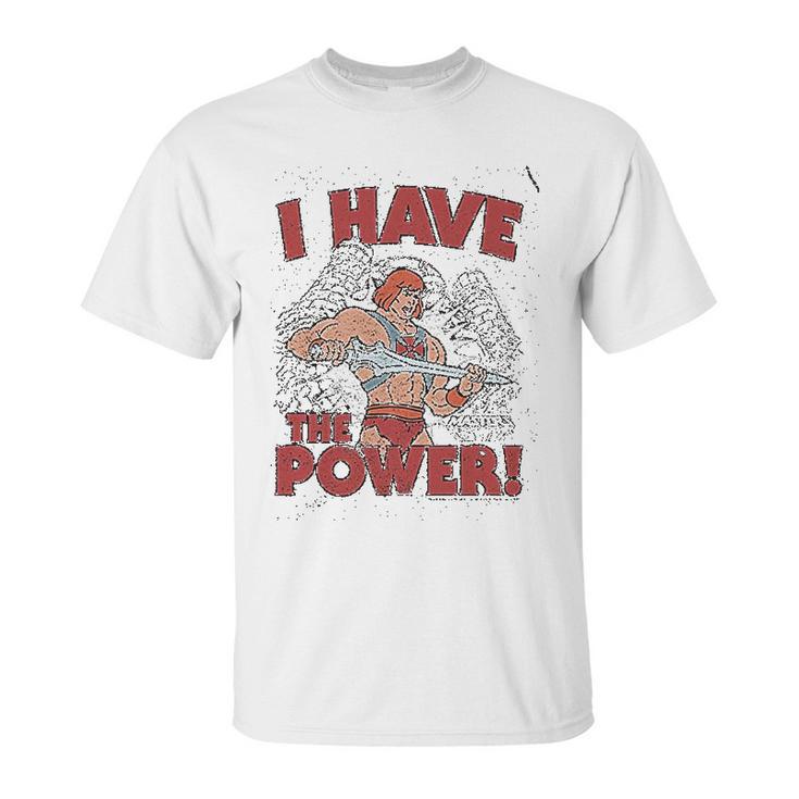 Popfunk Masters Of The Universe I Have The Power Unisex T-Shirt