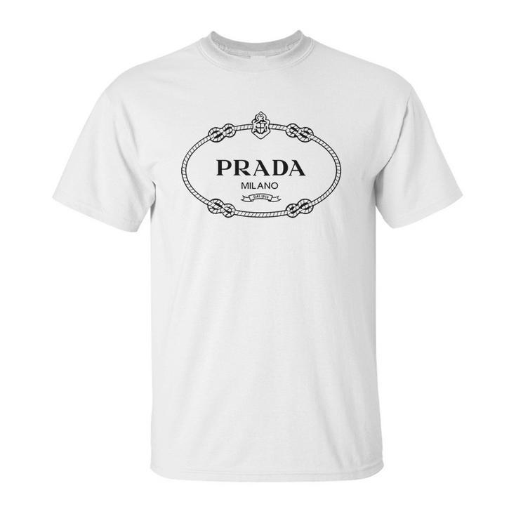 Prada Milano T-Shirt Tee 190 Unisex T-Shirt