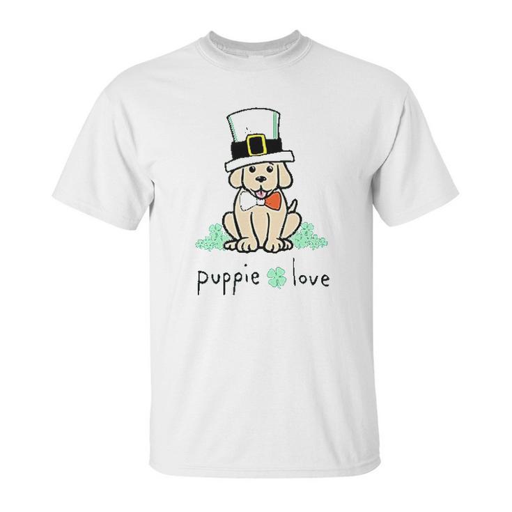 Puppie Love Dog Unisex T-Shirt