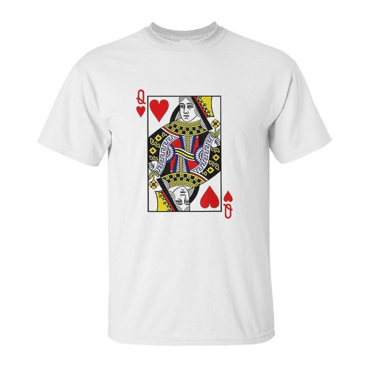 Queen Of Hearts Unisex T-Shirt