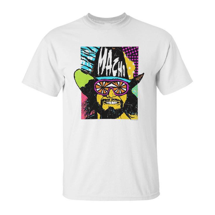 Randy Macho Man Savage Funny Graphic Unisex T-Shirt