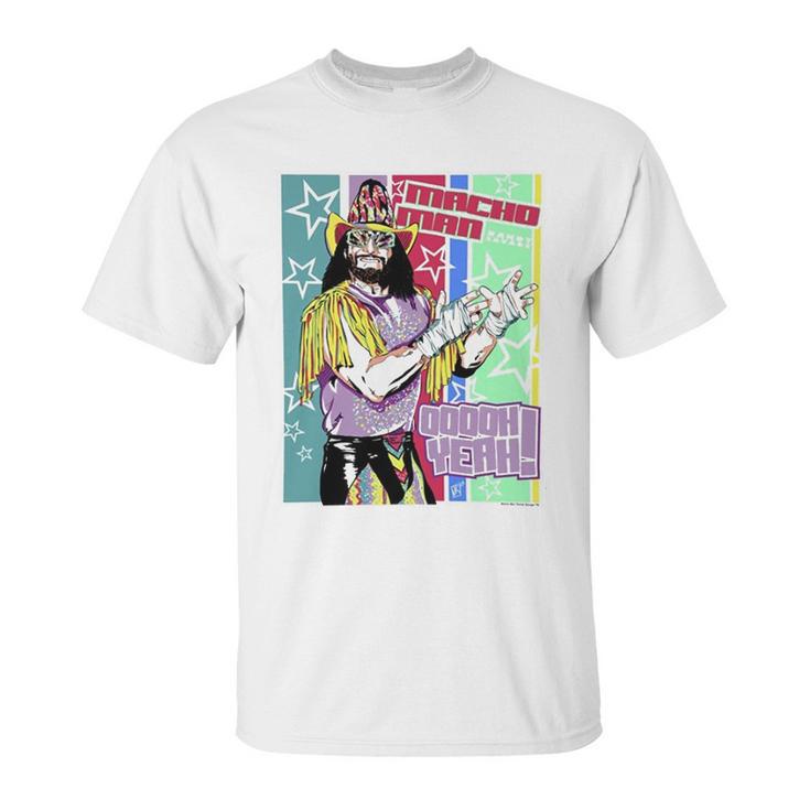 Randy Macho Man Savage Wrestling Unisex T-Shirt