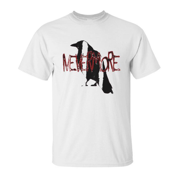 The Raven Nevermore Edgar Allan Poe Unisex T-Shirt